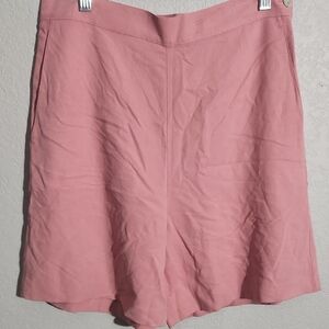 Tommy Bahama Shorts Womens Size 8 Pink Silk